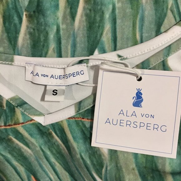 Ala Von Auersperg Beautiful Maxi Dress – Medium - NWT - Picture 6 of 6